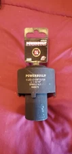 Powerbuilt Spindle Nut Socket, 4 Lugs For Ford Vehicles - 648476