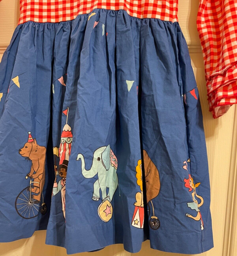 Eleanor Rose Carnival Fair Circus Dress Girls EUC Size 7/8 - Picture 3 of 3