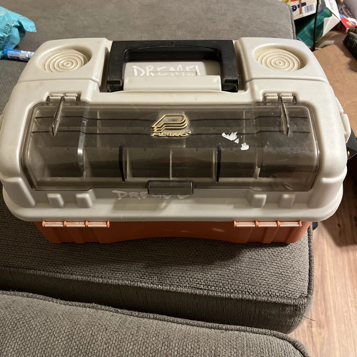 SOLD Plano 777 Fishing Tackle Boxes Two Drawer PRICE