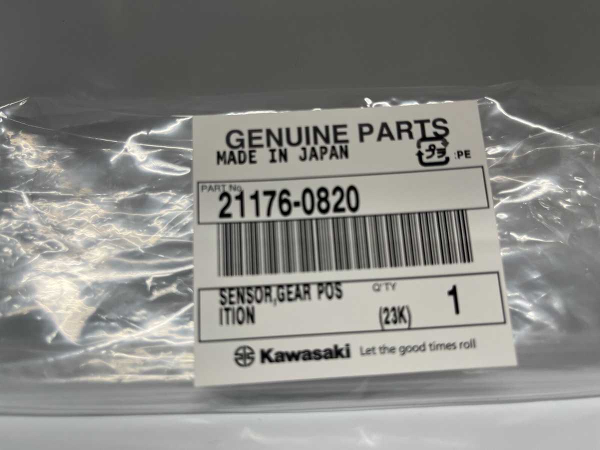 Kawasaki Genuine Sensor Gear Position 21176-0820 NEW | eBay