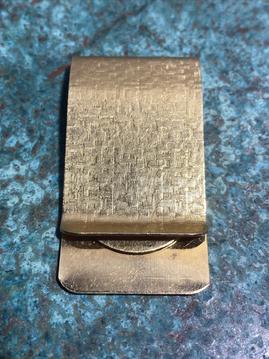 Vtg 70s MONEY CLIP Silver Issue 2Gr, Fine Silver .999 Vtg 70s MONEY CLIP Silver Issue 2Gr, Fine Silver .999