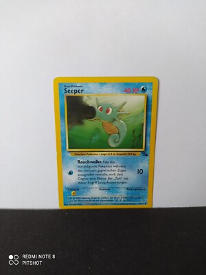 FO 49 Seeper / Horsea - Pokemon