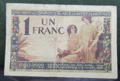 10 Centimes Nice Alpes Maritimes Commune Of Nice Numista