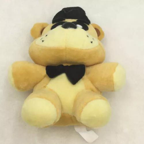 Fnaf Cinq Nuits At Freddy's Collector Golden Freddy Peluche Jouets 18CM S99