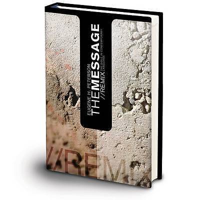 Message Remix 2.0 Holy Bible by Eugene H. Peterson English Hardcover