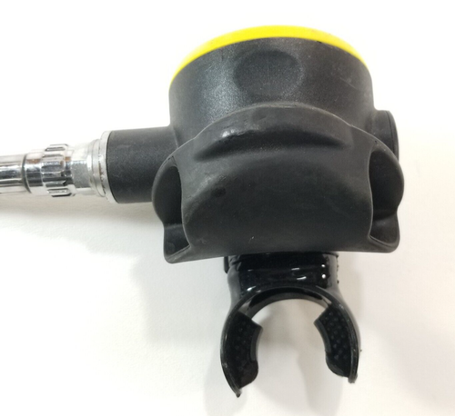 Mares Rebel Octo Second Stage Regulator Scuba Dive Octopus Yellow #3998 - Picture 8 of 13