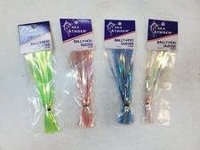 SEA STRIKER BALLY-HOO DUSTER 1/4oz (PACK OF 3) CHOOSE COLOR BRAND NEW FREE SHIP