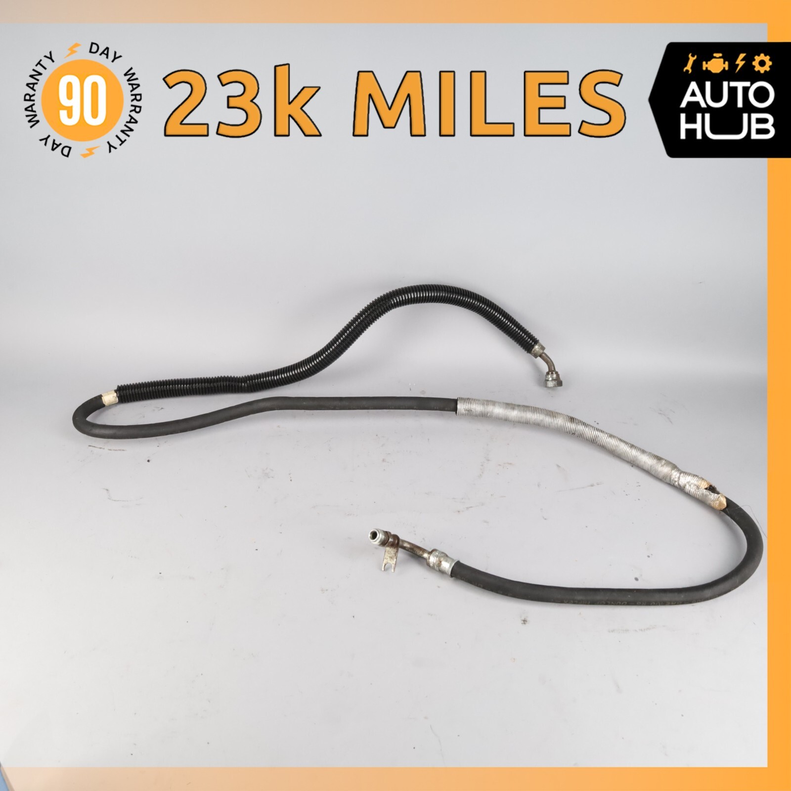 00-04 Aston Martin DB7 Vantage Power Steering High Pressure Line Hose OEM 23k