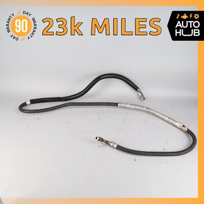 #ad 00 04 Aston Martin DB7 Vantage Power Steering High Pressure Line Hose OEM 23k $135.23