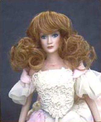 new beautiful doll