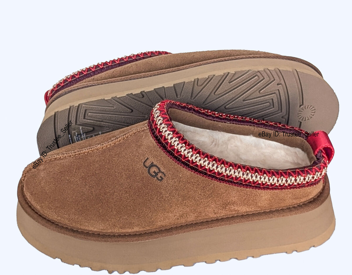 New w Box Women's UGG Brand Platform Tazz Slippers Shoes New w Box Women's UGG Brand Platform Tazz Slippers Shoes