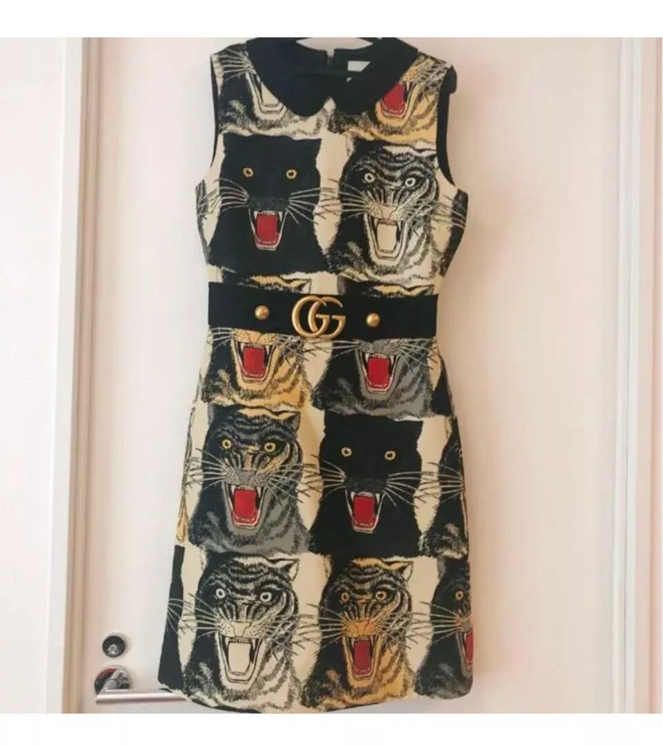Gucci sales tiger dress