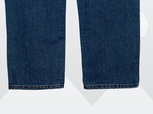 Style & Co. Women's Medium Wash Blue Slim Leg Embroidered Stretch Jeans Size 16 - Picture 6 of 20