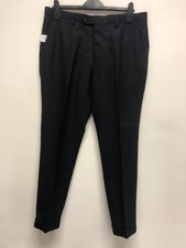 NEXT SUIT TROUSERS IN NAVY MIX W34 L31 BNWOT 9014