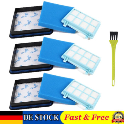 Filter Sets geeignet Philips FC9329 FC9331/09 FC9332/09 PowerPro Compact