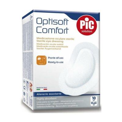 Pic Optisoft Comfort selbstklebendes Augenpad 10 Stück