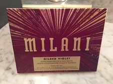 Milani Gilded Violet Hyperpigmented Eye and Face Palette NEW IN BOX