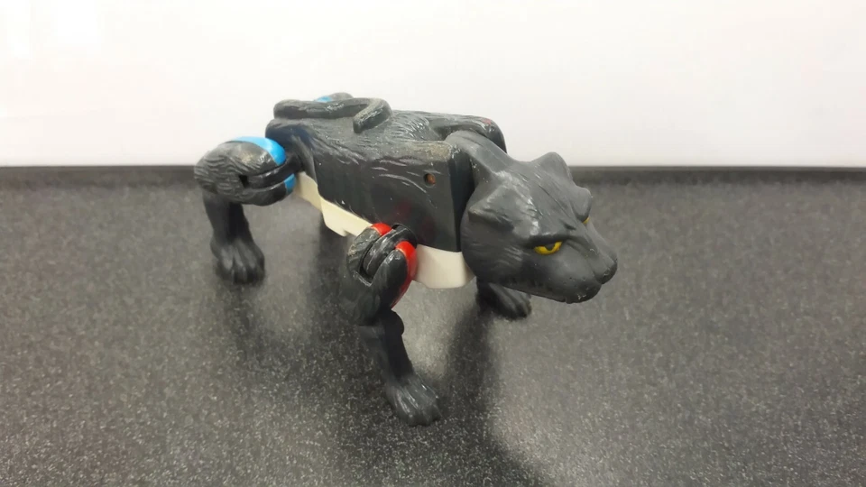PANTHER; 1996 Hasbro / McDonalds Happy Meal; Beast Wars Transformers AS IS - Image 4 of 4