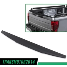 1Pc Tailgate Top Trim Cap Cover Molding No Step Fit For 17-22 Ford Super Duty US