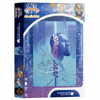 SDToys Puzzle 1000 Teile Space Jam 2 Lebron                              (24886)