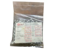 Polystyrene Capacitors Type 611.2D 3480pf NOS bag of 300