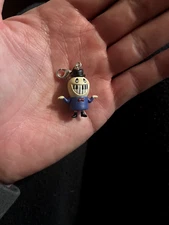 Dekoboko Ken Bahn Mini Figure Charm Zip Pull