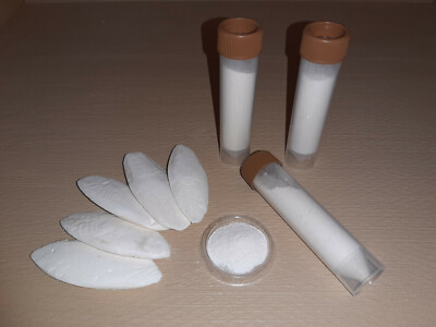 30 ml Sepiaschalen gemahlen, Sepia, Kalzium, für - Garnelen - Schildkröten usw. 