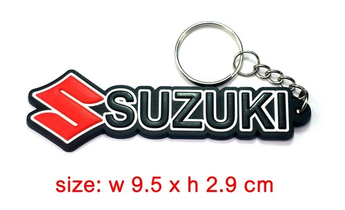 Llavero de goma Suzuki de colección para motocicleta y otros llaveros de regalo - Imagen 19 de 22