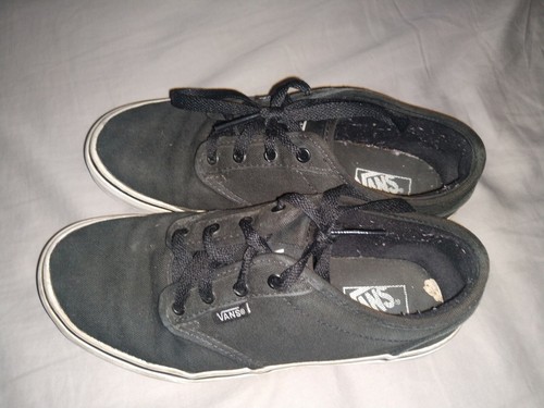 womens vans slip ons black and white