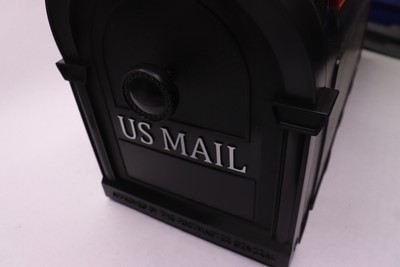 Postal PRO The Lexington Mailbox Black PP350 - Mailbox Only as Shown