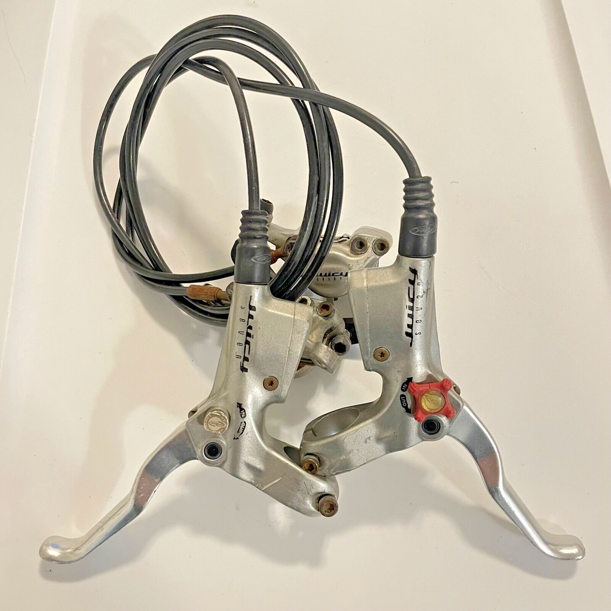 Avid Juicy Seven Avid Juicy Seven Hydraulic Disc Brakes, Levers