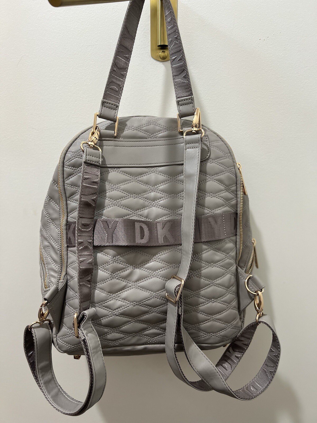 DNKY Quilted Backpack - image 2