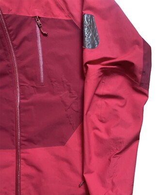 Vintage 2000's Arc'teryx Sidewinder Shell Jacket Red Size Vintage 2000's Arc'teryx Sidewinder Shell Jacket Red Size