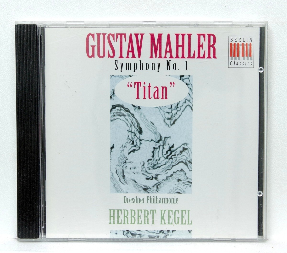 HERBERT KEGEL ⸺ MAHLER symphony no.1 ⸺ BERLIN CLASSICS CD NM | eBay