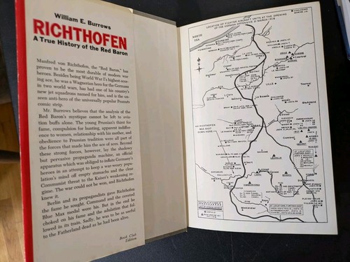 Richthofen "the true history of the red Baron" William Burrows Book Club Edition - Picture 4 of 11