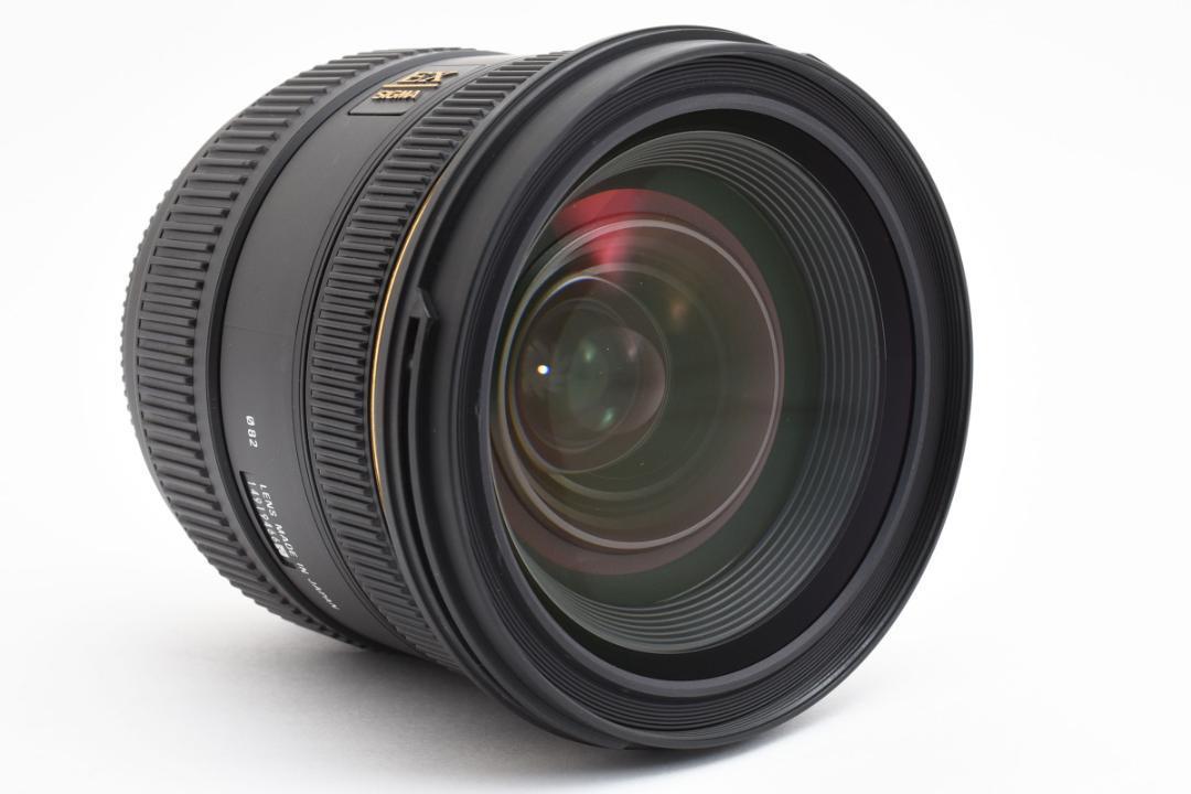 Super good condition SIGMA 24-70mm 2.8 DC HSM EX Nikon B635