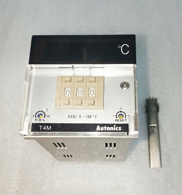 Autonics T4M Temperaturregler / K (CA) 0 Bis 799C