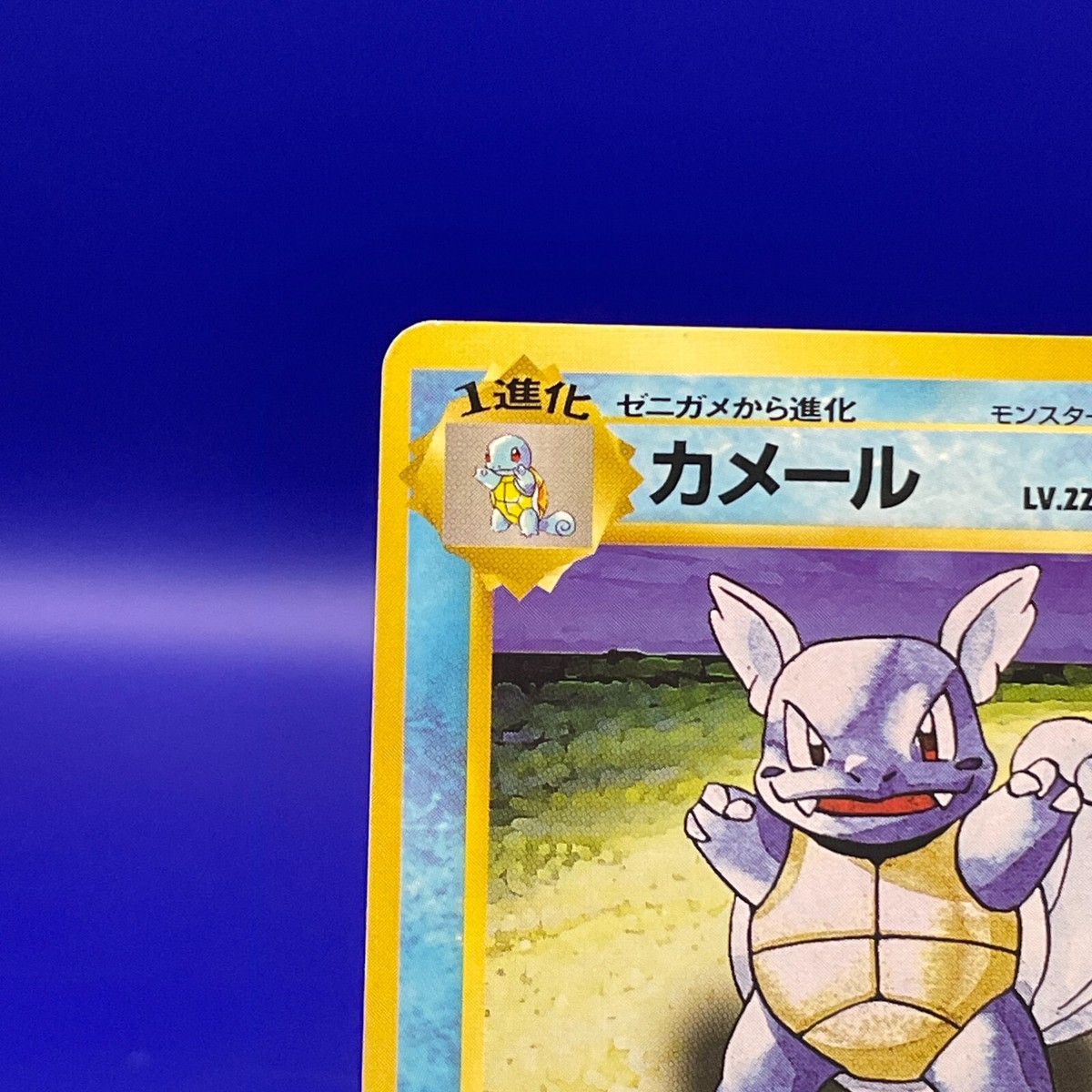 Wartortle No.008 Pokemon Card Game TCG Trading Old Back Vintage
