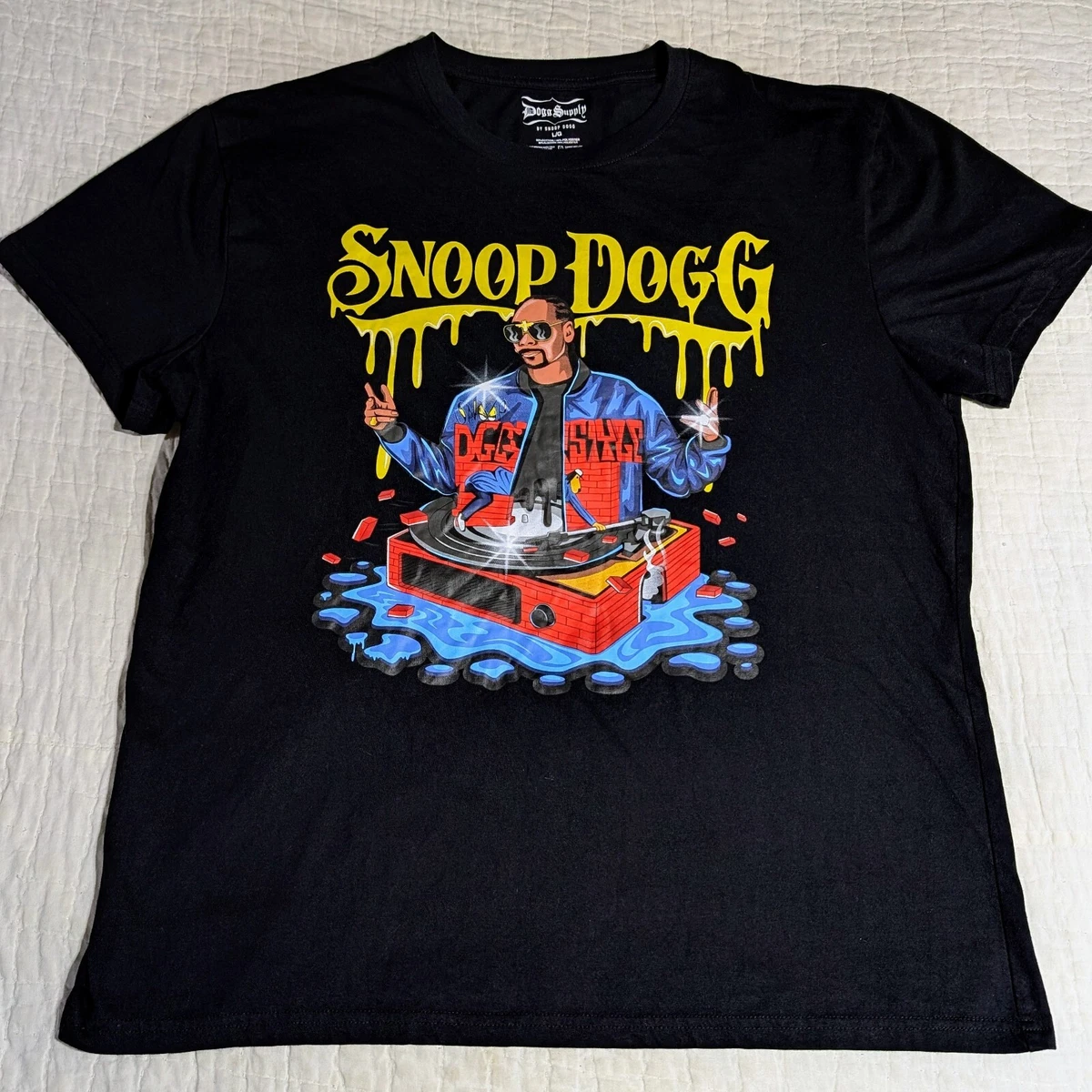 Snoop Doggy Dogg Shirt In Men's T-Shirts for sale | eBay