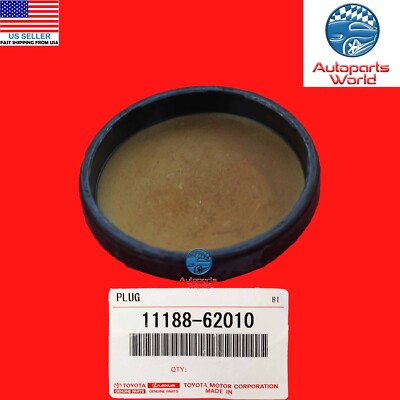 1118354020 Genuine Toyota PLUG, SEMICIRCULAR 11183-54020