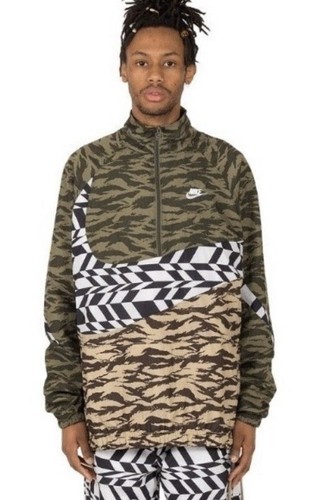 Camo Packable Jacket Travis Scott 