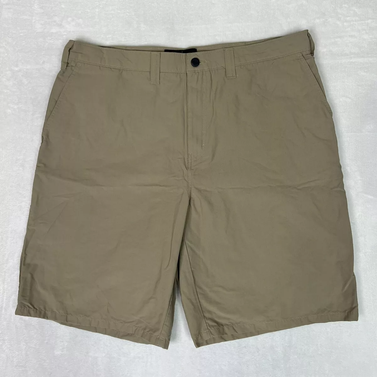 Dickies Shorts Mens 38 Relaxed Fit Performance System Khaki Beige