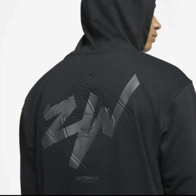 Nike Jordan Zion Let's Dance Full Zip Hoodie Jacket DJ5869-010