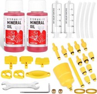 EntlüFtungsset Kit MineralöL Fahrrad Hydraulische Scheibenbremse Shimano Magura