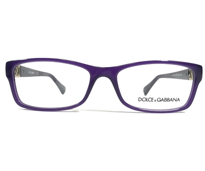 Dolce & Gabbana Eyeglasses Frames DG3228 2677 Purple Gold