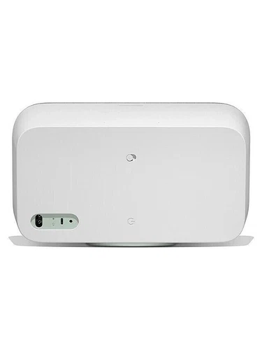 Google Home Max Smart Assistant Speaker Bluetooth Chalk/Charcoal - Picture 5 of 33