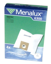 4 Sacchi Sacchetti Tessuto per Aspirapolvere IMETEC Ricambio Polvere Mousy Rolly