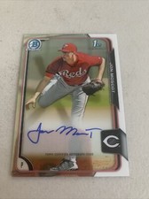 2015 Bowman Chrome Prospect Auto Jon Moscot