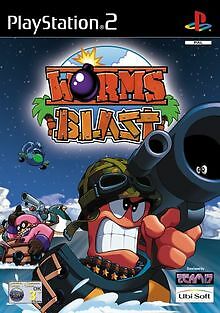 Worms Blast von Ubisoft | Game | Zustand gut