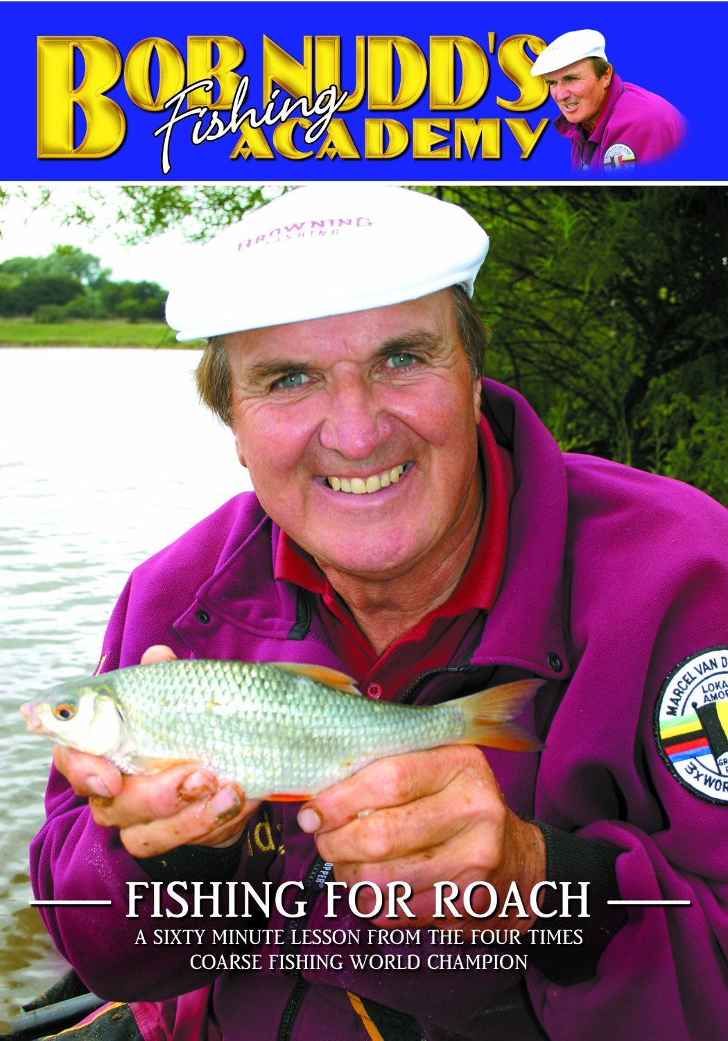 FISHING ACADEMY ~ FISHING FOR ROACH ***** NEW AND SEALED *****  DVD. Bob Nudd